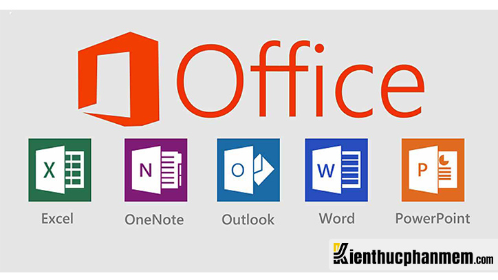 Bộ Microsoft Office luôn nằm trong kho phần mềm cần thiết cho máy tính