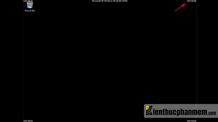 Xóa file cứng đầu trong chế độ Safe Mode Win 10