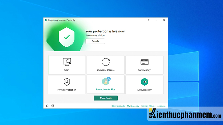 Một số phần mềm diệt virus có tính năng bảo vệ file, khiến bạn không thể xóa file