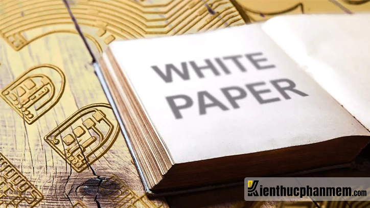 Bản cáo bạch (Whitepaper) là tài liệu mô tả chi tiết mọi khía cạnh về dự án IDO