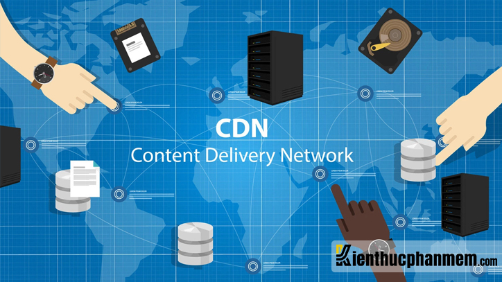 Content Delivery Networks, hay còn gọi là “mạng lưới phân phối nội dung” có khả năng hấp thụ các vụ tấn công DoS, DDoS