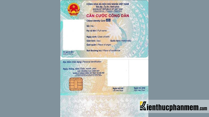 CCCD gắn chip là gì? Đó là một loại thẻ thông minh được tích hợp nhiều dữ liệu liên quan đến chủ sở hữu căn cước