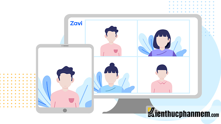 Zavi là nền tảng hội họp và giảng dạy trực tuyến của Zalo Group