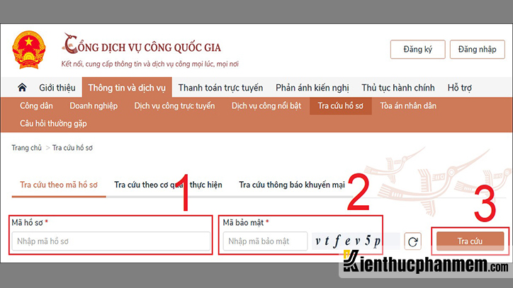 Cách tra cứu CCCD gắn chip đã làm xong chưa