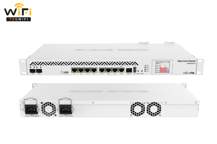 Thiết bị định tuyến Router Mikrotik CCR1036-8G-2S+