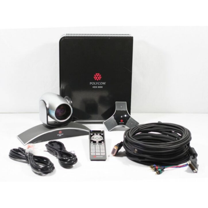 Polycom là một trong những hãng cung cấp hội nghị truyền hình được nhiều khách hàng tin tưởng lựa chọn