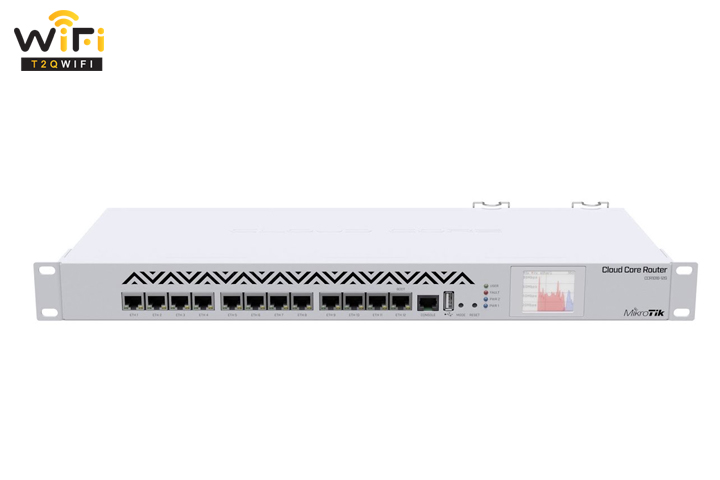 Thiết bị định tuyến Router Mikrotik CCR2116-12G-4S+