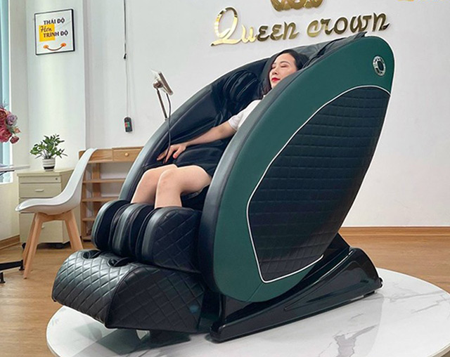 Ghế massage 4D Queen Crown QC7