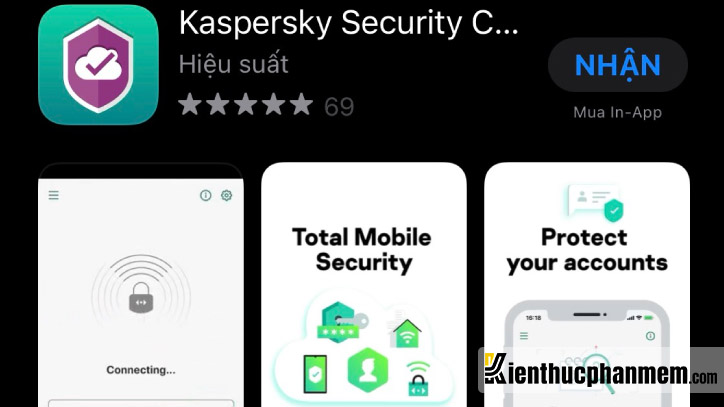 Kaspersky Safe Browser được sử dụng phổ biến tại Nga