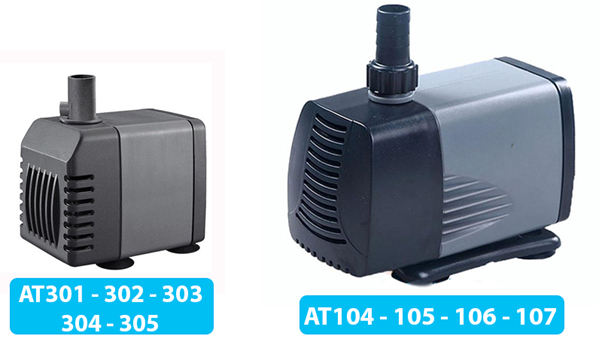 Các hãng máy bơm nước hồ cá được tin dùng nhất 2022