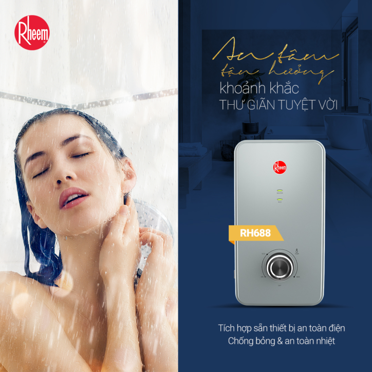 Địa chỉ bán máy nước nóng chính hãng, an toàn.