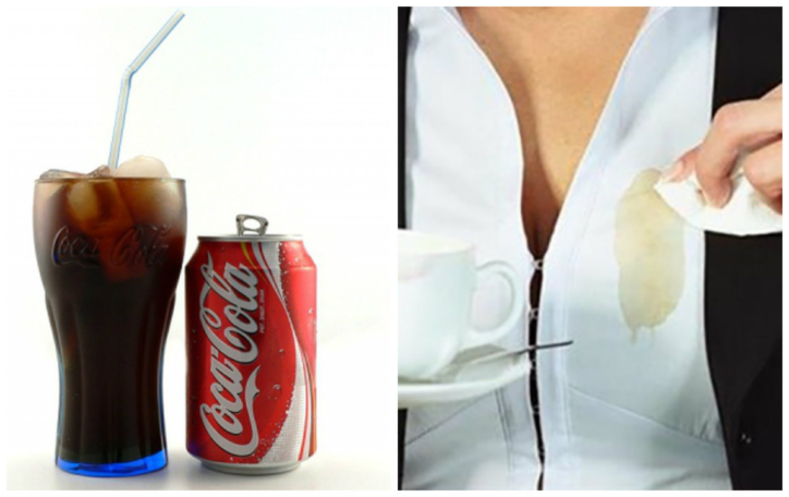 Tẩy trắng quần áo với coca cola mang đến hiệu quả bất ngờ. Vậy uống coca cola có an toàn hay không?