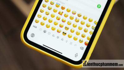 Một số lưu ý khi sử dụng emoji