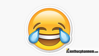 Biểu tượng cảm xúc này mang ý nghĩa “Laugh out loud”