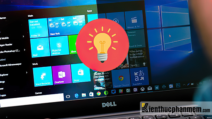 05 cách tăng độ sáng màn hình laptop Dell, laptop Win 10/11 siêu dễ | KTPM
