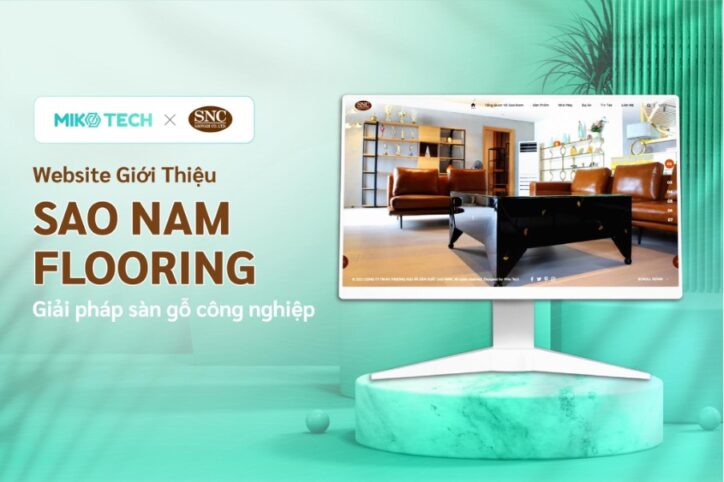 Website được thiết kế bởi Miko Tech