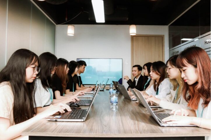 Đội ngũ nhân sự năng động, nhiệt huyết tại Miko Tech