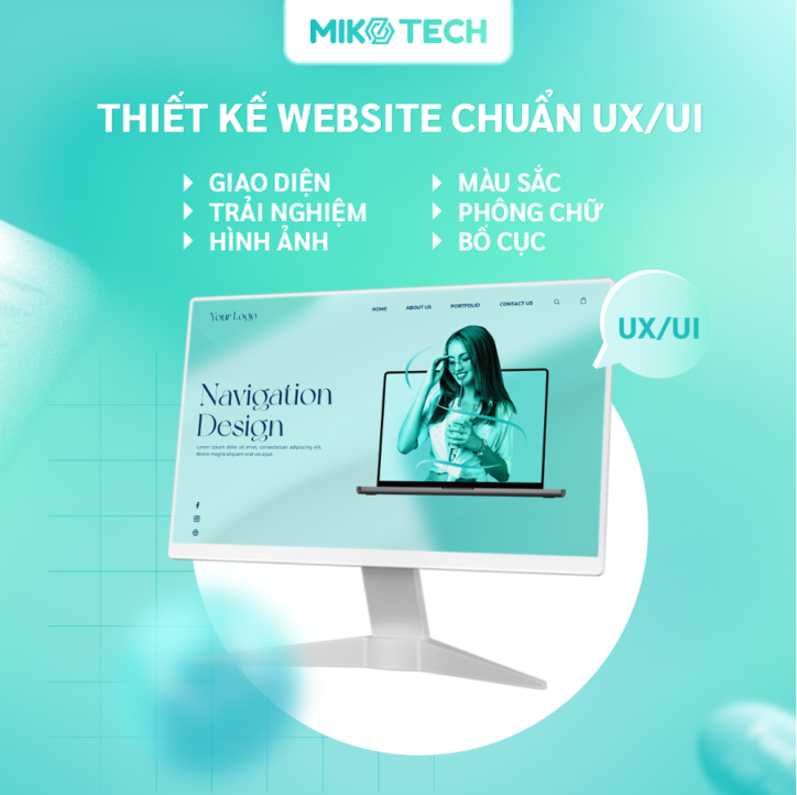 Thiết kế website chuẩn UX/UI giúp tăng trải nghiệm khách hàng