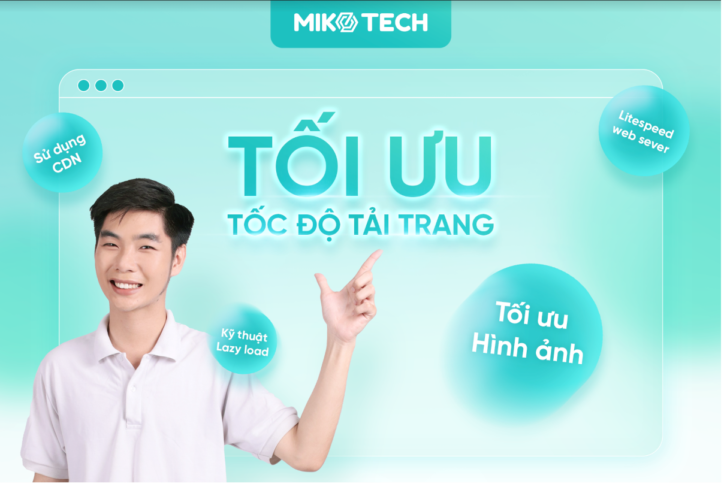 Tối ưu tốc độ tải trang nhanh chóng