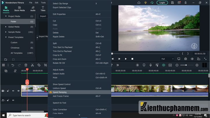Cách sử dụng WonderShare Filmora 11 để chỉnh sửa video