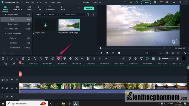 Cách sử dụng WonderShare Filmora 11 để chỉnh sửa video
