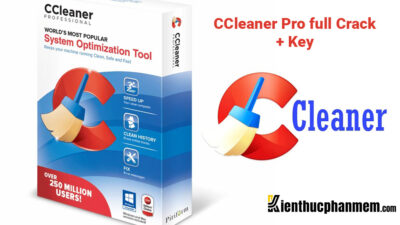 Download CCleaner Pro full crack bản quyền vĩnh viễn kèm Key