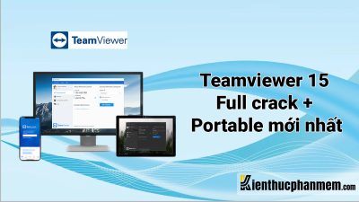 Download TeamViewer 15 Full Crack kèm Portable mới nhất 2022