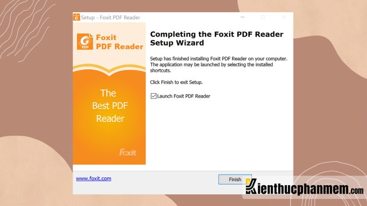 Hướng dẫn cài đặt Foxit Reader và Foxit PDF Editor