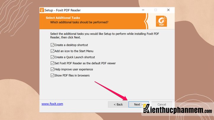 Hướng dẫn cài đặt Foxit Reader và Foxit PDF Editor