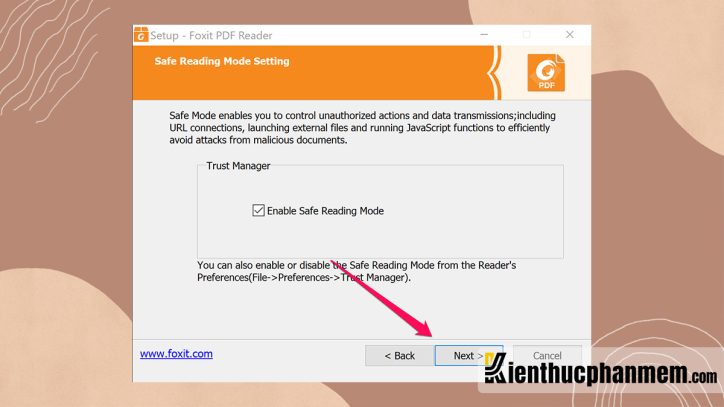 Hướng dẫn cài đặt Foxit Reader và Foxit PDF Editor
