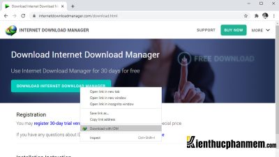 Giới thiệu về phần mềm IDM (Internet Download Manager)