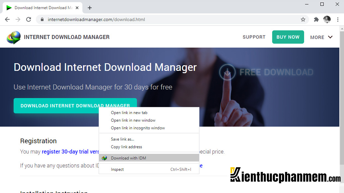 Giới thiệu về phần mềm IDM (Internet Download Manager)