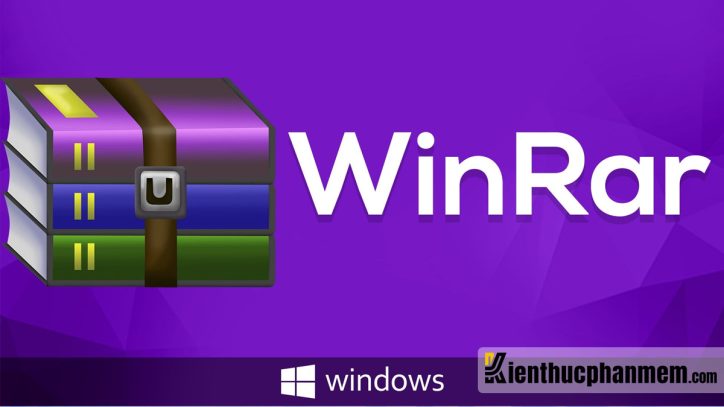 Giới thiệu về phần mềm giải nén WinRAR
