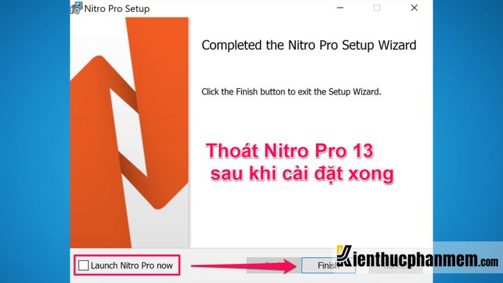 Hướng dẫn cài đặt Nitro Pro 13 full crack chi tiết nhất
