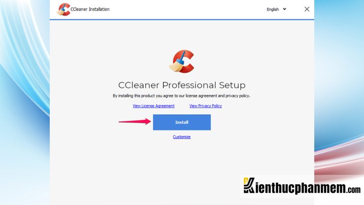 Hướng dẫn các bước cài đặt CCleaner Pro full crack 2022 cho máy tính