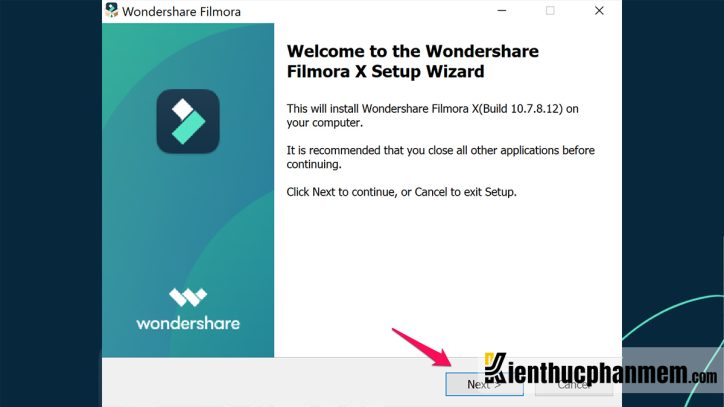 Hướng dẫn cài đặt WonderShare Filmora X full crack chi tiết