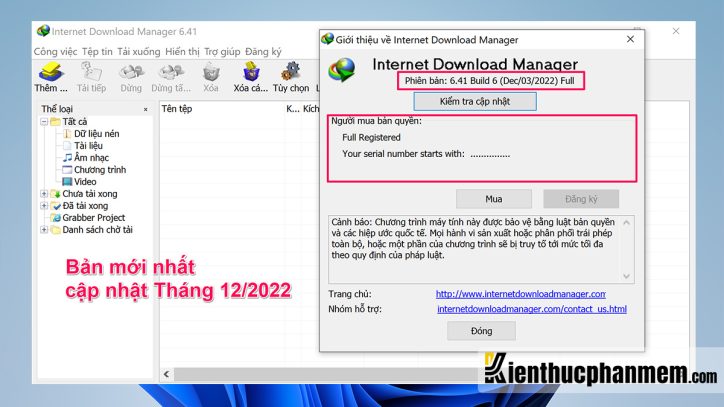 Hướng dẫn cài đặt IDM full crack vĩnh viễn thành công 100%