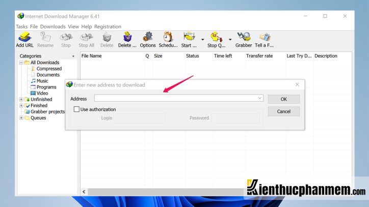 Hướng dẫn sử dụng một số tính năng của Internet Download Manager (IDM)
