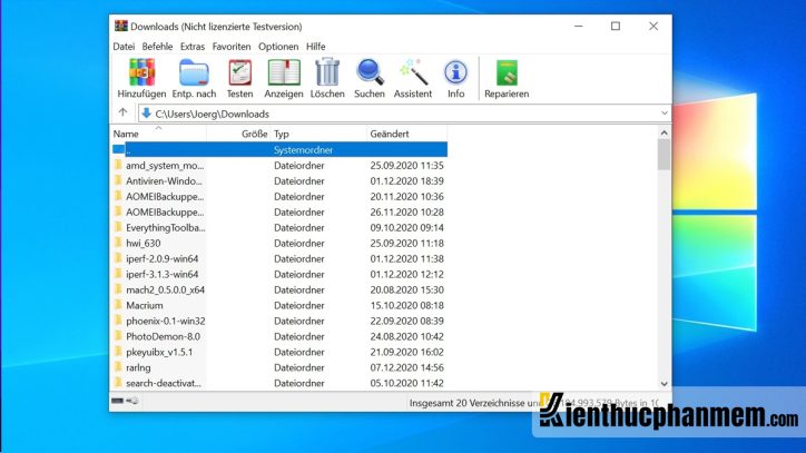 Những tính năng nổi bật và lợi ích của WinRAR