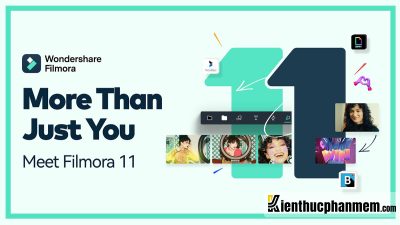 Một số tính năng nổi bật trên WonderShare Filmora 11