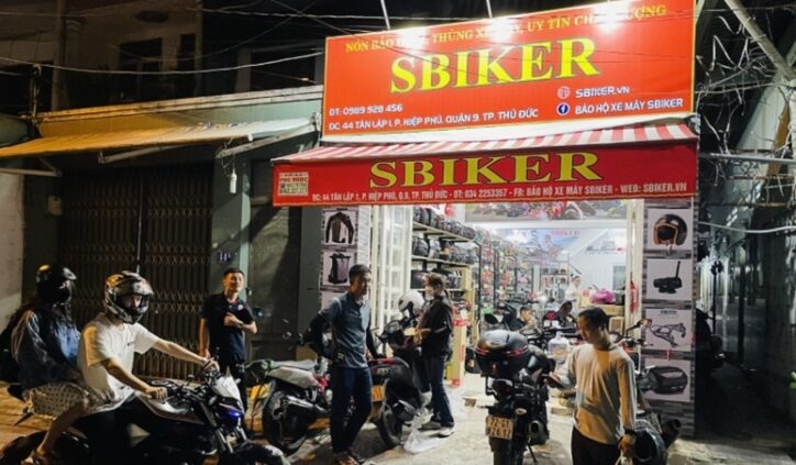 Bạn đồng hành trên mọi nẻo đường của dân phượt gọi tên Sbiker Shop.