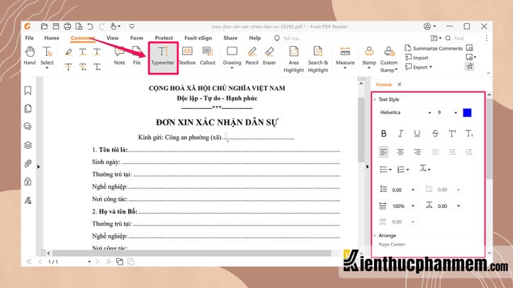 Một số mẹo hay khi sử dụng Foxit Reader