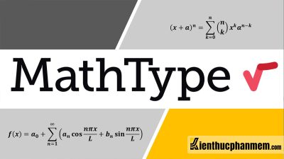 Tổng quan về phần mềm MathType