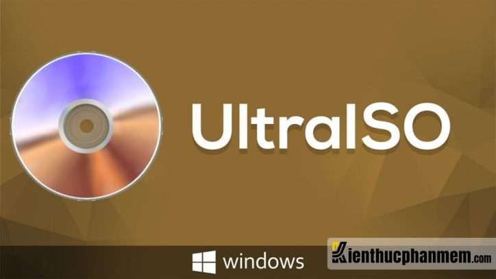 Giới thiệu về phần mềm UltraISO