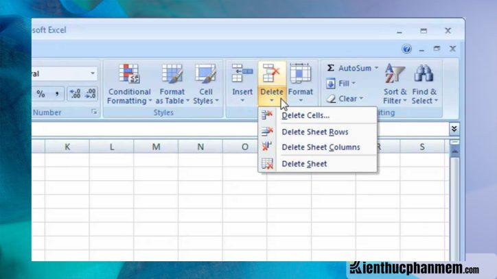 Hướng dẫn bắt đầu sử dụng với Excel 2007
