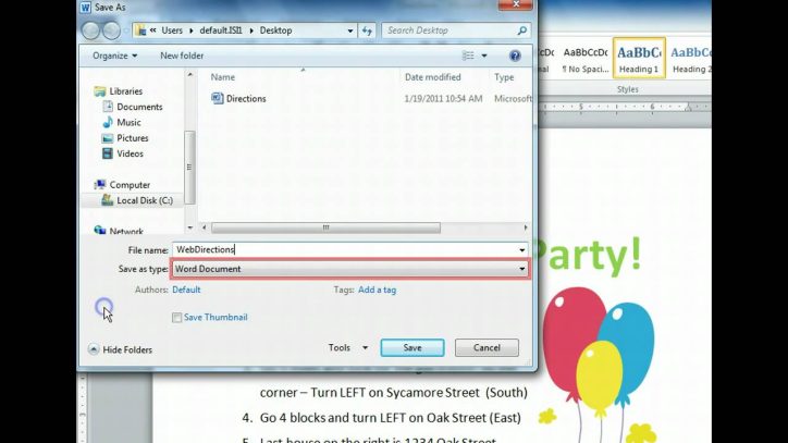 Hướng dẫn một số thủ thuật hay có trên MS Word 2010
