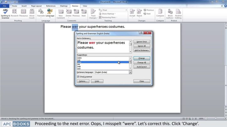 Hướng dẫn một số thủ thuật hay có trên MS Word 2010