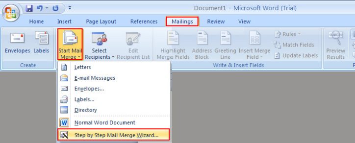 Hướng dẫn một số thủ thuật hay có trên MS Word 2010