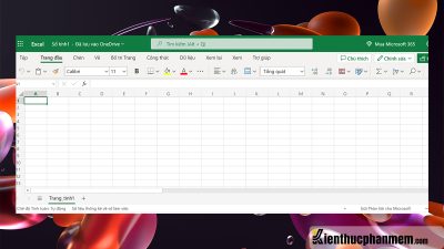 Hướng dẫn sử dụng Excel 2021 online miễn phí