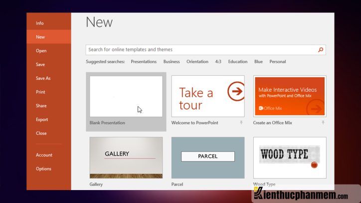 Hướng dẫn Microsoft PowerPoint 2019 cơ bản